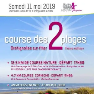 Course des 2 Plages