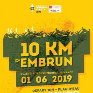 10 km d'Embrun