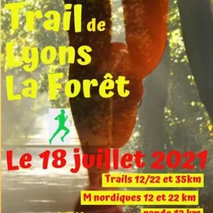 Trail de Lyons la Foret