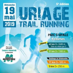Uriage Trail Running