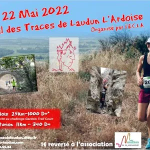 Trail des Traces de Laudun