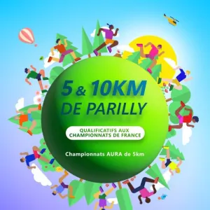 5 et 10km de Parilly