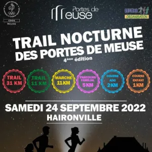 Trail Nocturne des Portes de Meuse