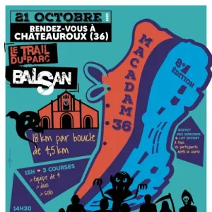 Le Trail du Parc Balsan
