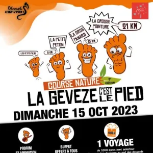 La Gévezé c’est l'Pied