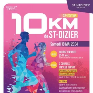 10 km de Saint-Dizier