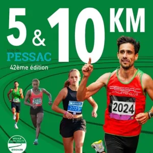 5 et 10km de Pessac