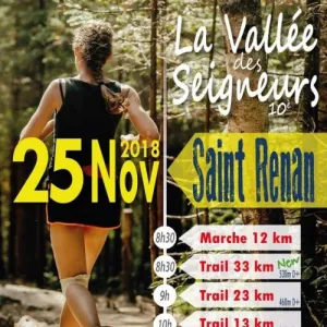 Trail de la Vallée des Seigneurs