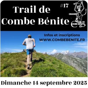 Trail de Combe Bénite