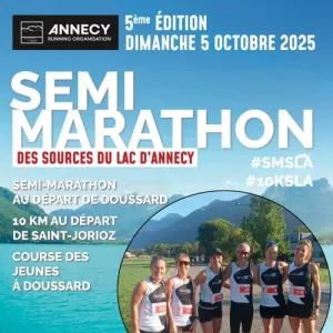 Semi-Marathon des Sources du Lac d'Annecy