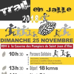 Trail en Jalle
