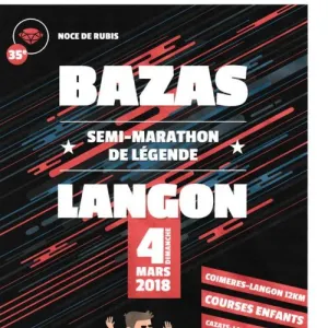 Semi-marathon du Bazas - Langon