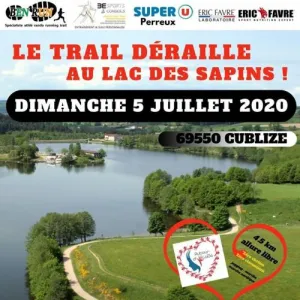 Le Trail déraille au Lac des Sapins