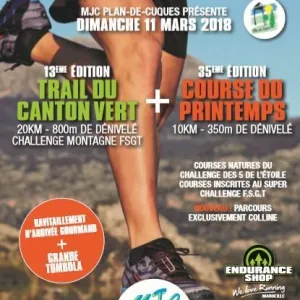 Course du Printemps et Trail du Canton Vert