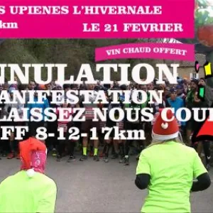 Manifestation "Laissez nous courir"