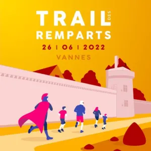 Trail des Remparts de Vannes