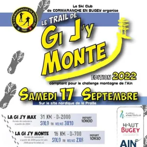 Trail de Gi J'y Monte