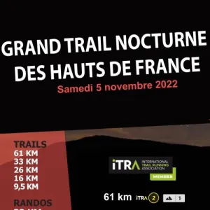 Grand Trail Nocturne des Hauts de France