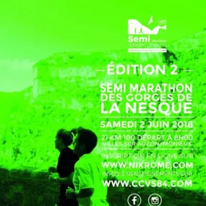 Semi-Marathon des Gorges de la Nesque