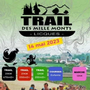 Trail des Mille Monts