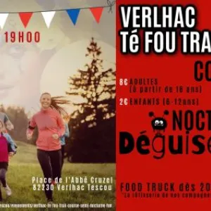 Verlhac Té Fou Trail