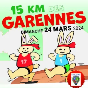 15 km des Garennes