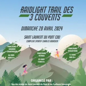 Trail des 3 Couvents