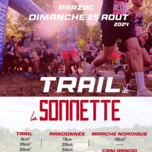 Trail de la Sonnette
