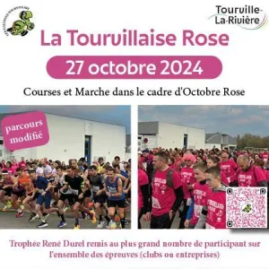La Tourvillaise Rose