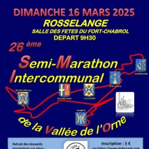 Semi Marathon Intercommunal de la Vallée de l'Orne