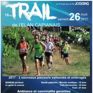 Trail de l'Elan Capianais