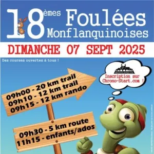 Foulées Monflanquinoises