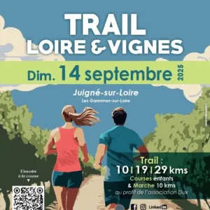 Trail Loire & Vignes