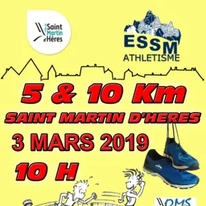 10km de Saint Martin d'Hères