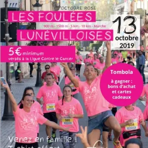 Les Foulées Lunévilloises