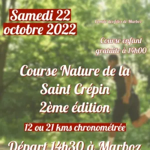 Course Nature de la Saint Crépin