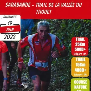 Sarabande - Trail de la Vallée du Thouet