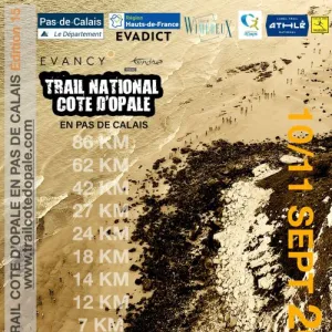 Trail Côte d'Opale en Pas de Calais