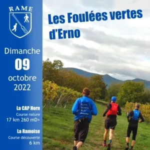 Les Foulées Vertes d'Erno