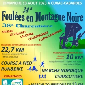 Foulées en Montagne Noire