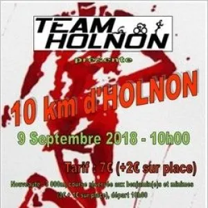 10 km d'Holnon