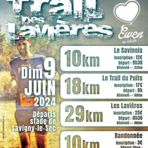 Trail des Lavières