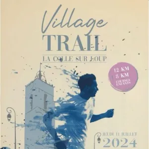 Village Trail la Colle sur Loup
