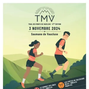 Trail des Monts de Vaucluse
