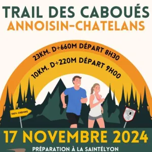 Trail des Caboués