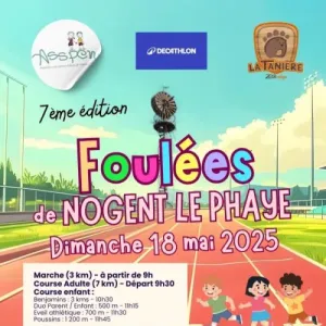 Foulées de Nogent le Phaye