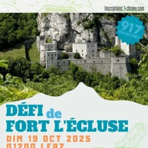 Defi de Fort l'Ecluse