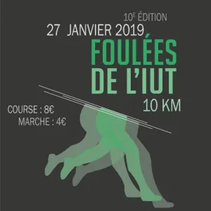 Les Foulées de l'IUT