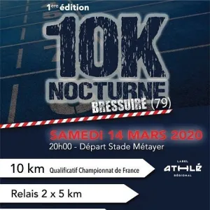 Le 10K Nocturne de Bressuire