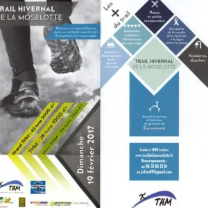 Trail hivernal de la Moselotte